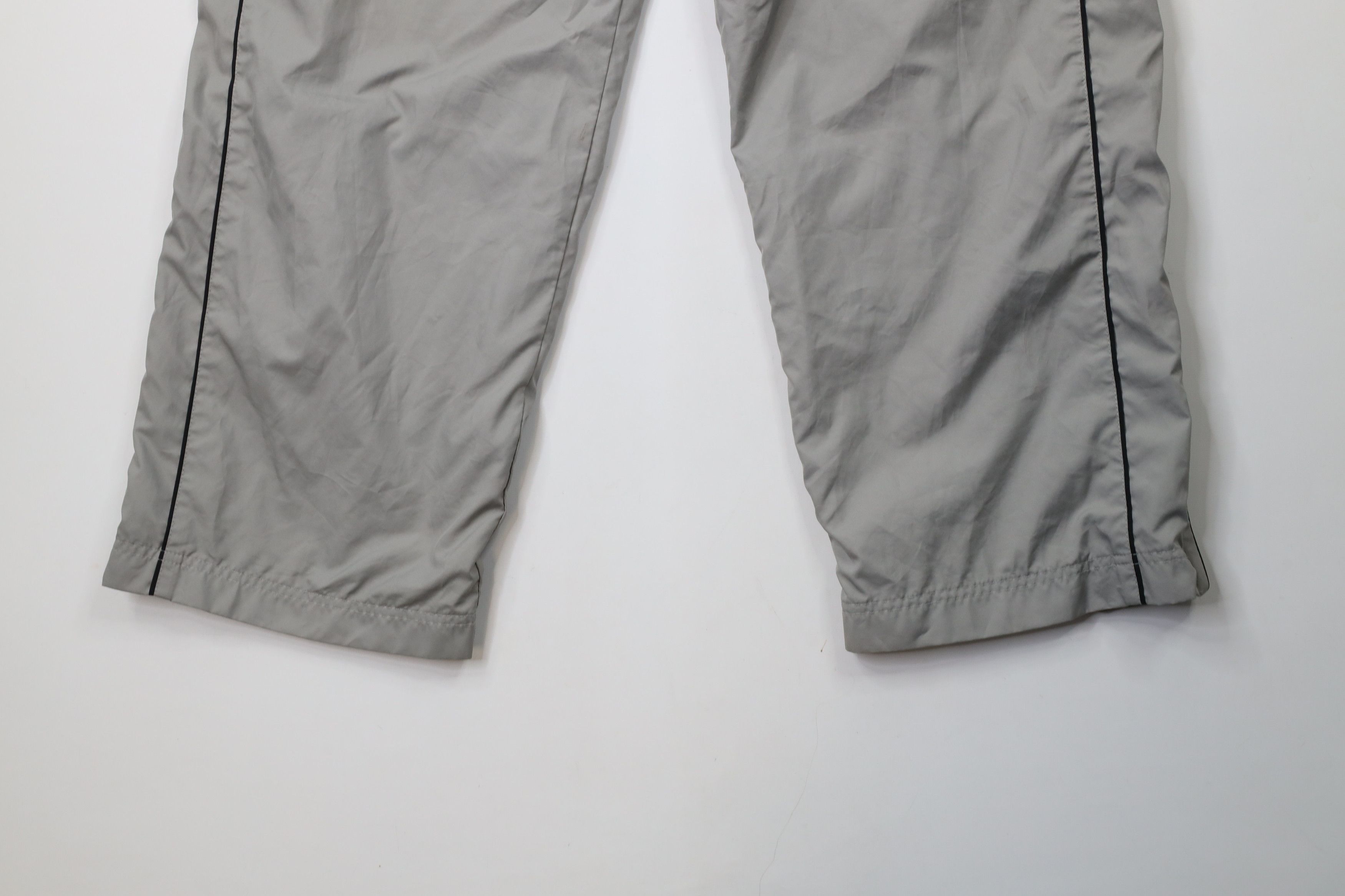 Nike × Vintage Vintage Nike Travis Scott Mini Swoosh Lined Wide Leg Pants Size US 36 / EU 52 - 4 Thumbnail