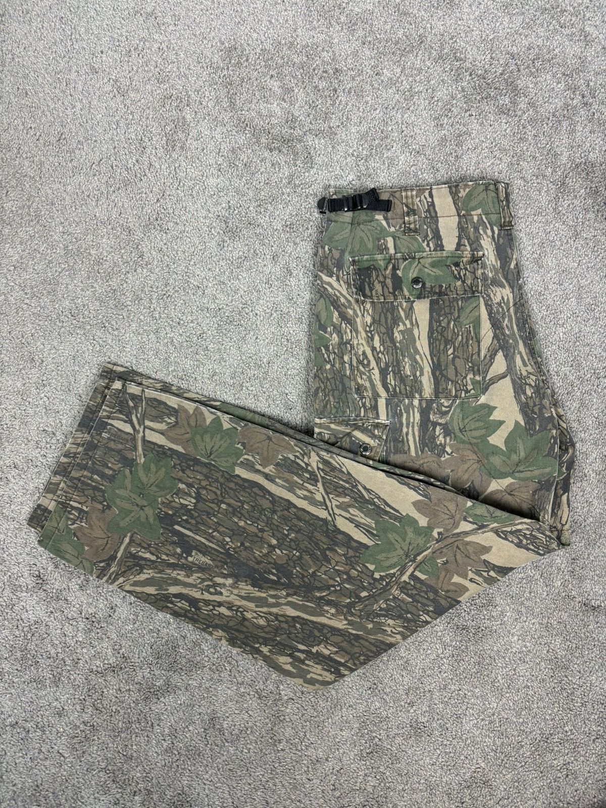 Realtree Vintage 90s camo realtree cargo pants Size US 36 / EU 52 - 1 Thumbnail