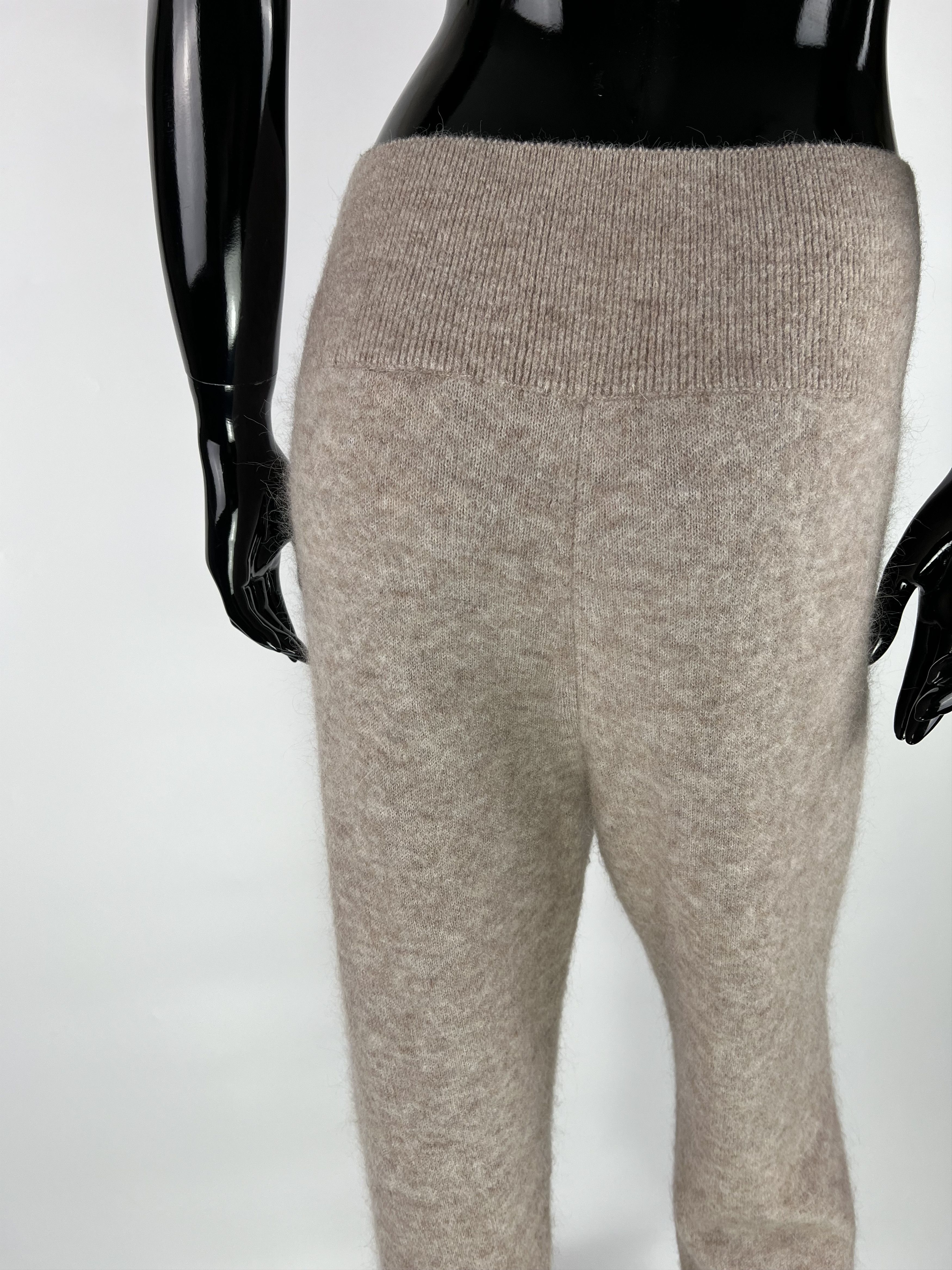 Arket Arket Women's Beige Wool Alpaca Jogger Pants Size 30" / US 8 / IT 44 - 6 Thumbnail