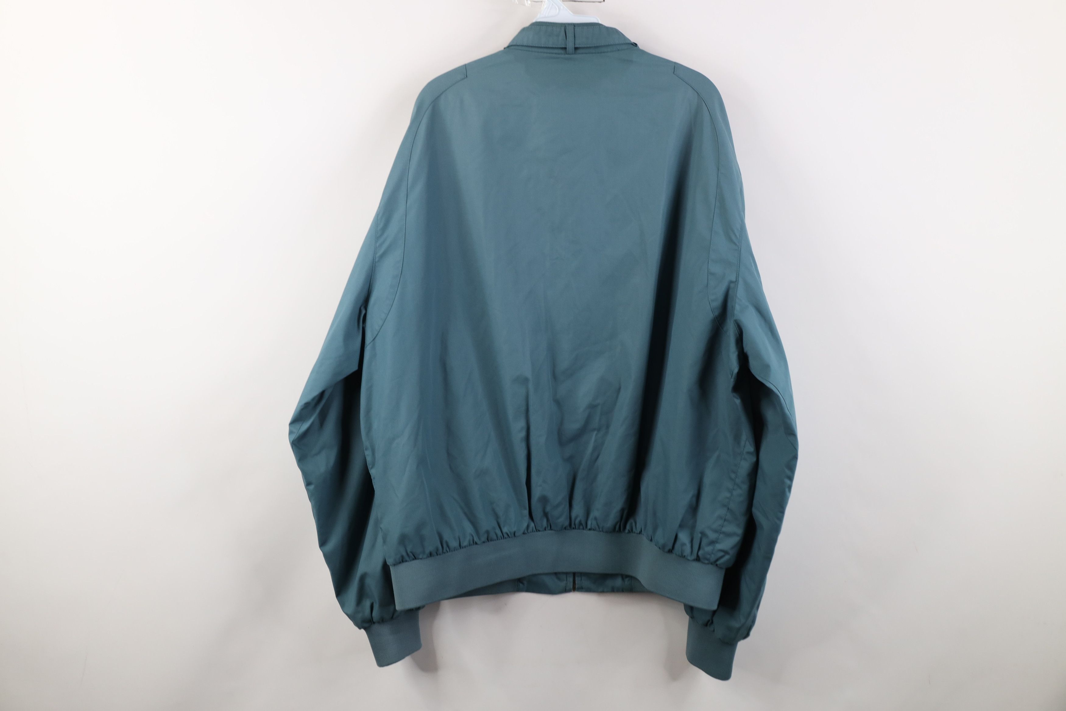 Vintage Vintage 80s 90s Members Only Cafe Racer Bomber Jacket Teal Size US XL / EU 56 / 4 - 14 Thumbnail