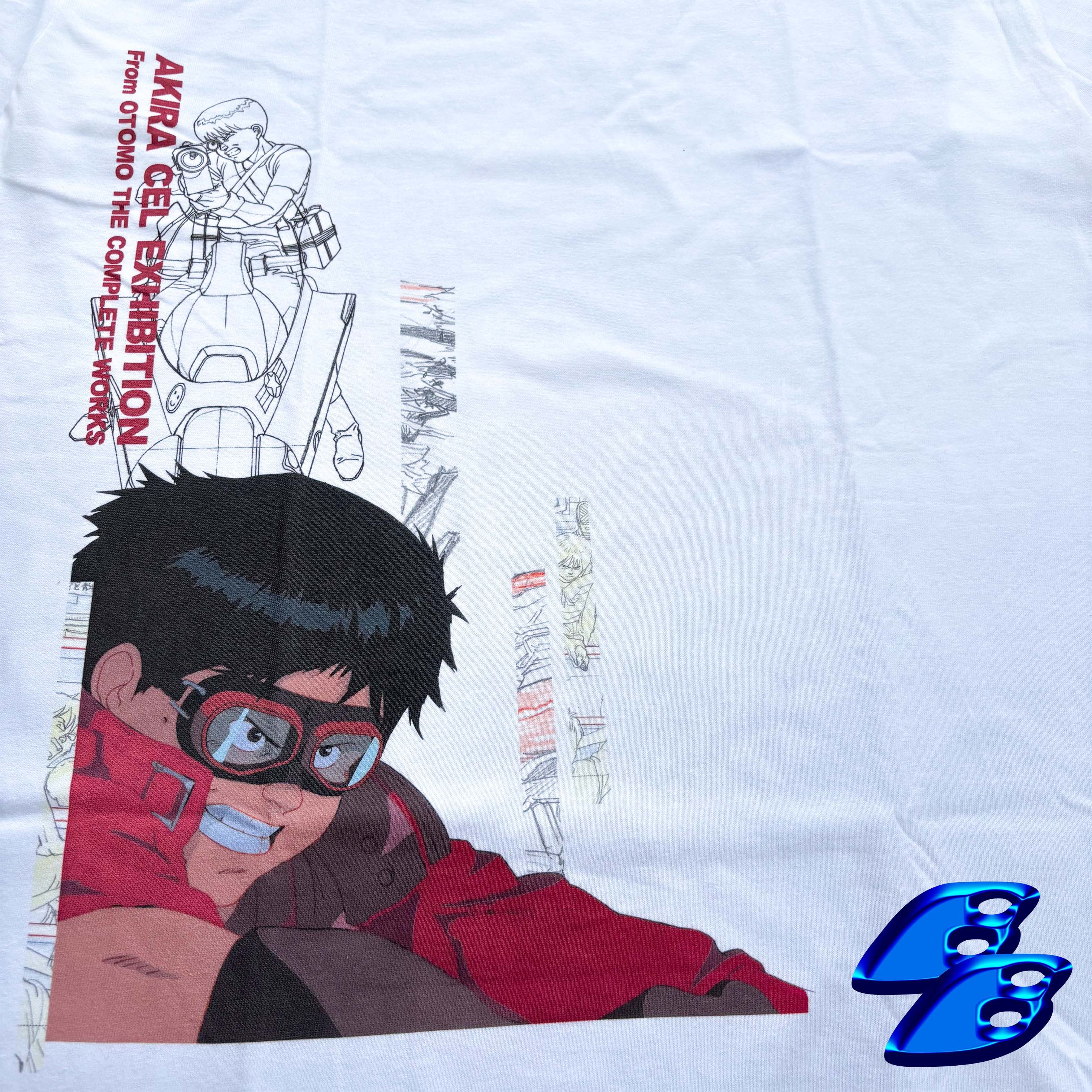 Anime × Japanese Brand AKIRA KANEDA CEL EXHIBITION LIMITED RARE ANIME TEE Size US XL / EU 56 / 4 - 3 Thumbnail