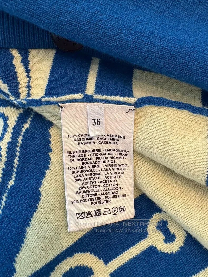 Hermes Hermes Cardigan Jacket Size XS / US 0-2 / IT 36-38 - 7 Thumbnail