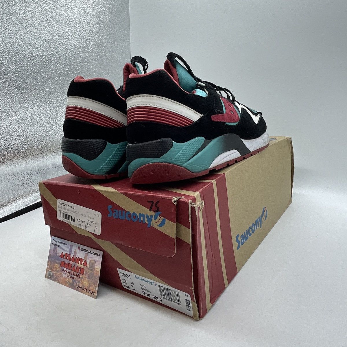 Saucony Bait x grid Viridiana burner Size US 10 / EU 43 - 5 Thumbnail