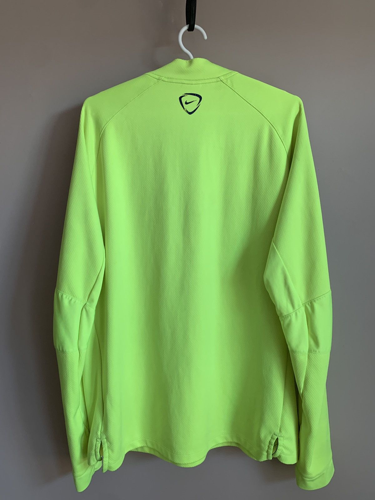 Nike Barcelona 1/3 Zip Football Pullover Sweatshirt Nike Soccer Size US XXL / EU 58 / 5 - 2 Thumbnail