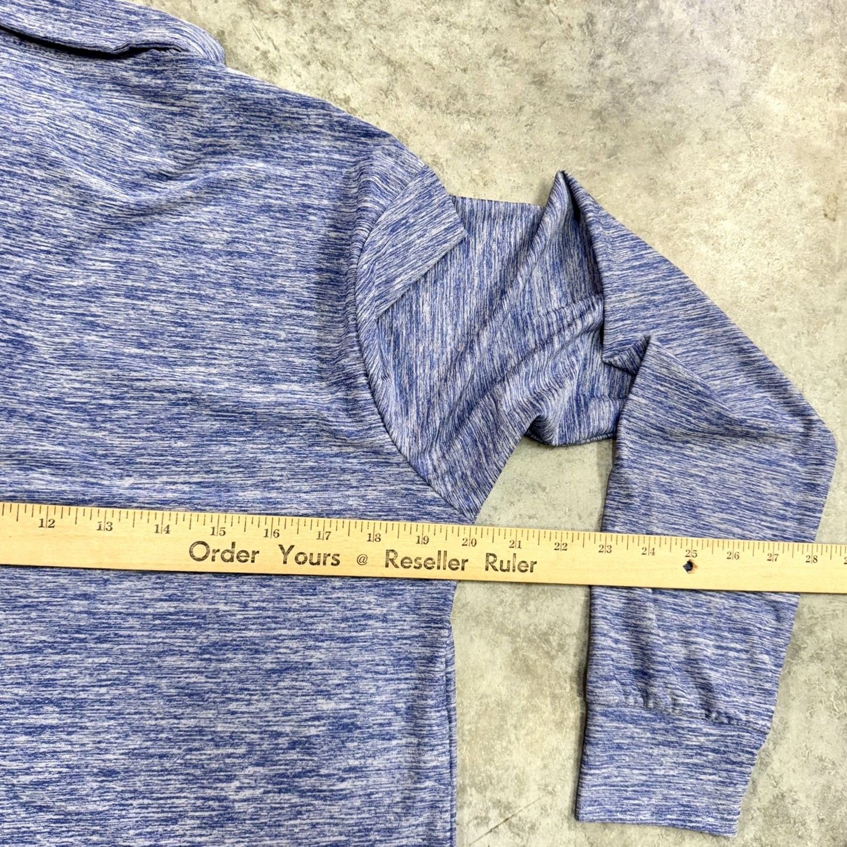 Vintage Naviskin Pullover Shirt Mens S Blue Long Sleeve Collared Golf Athletic Top Size US S / EU 44-46 / 1 - 5 Thumbnail