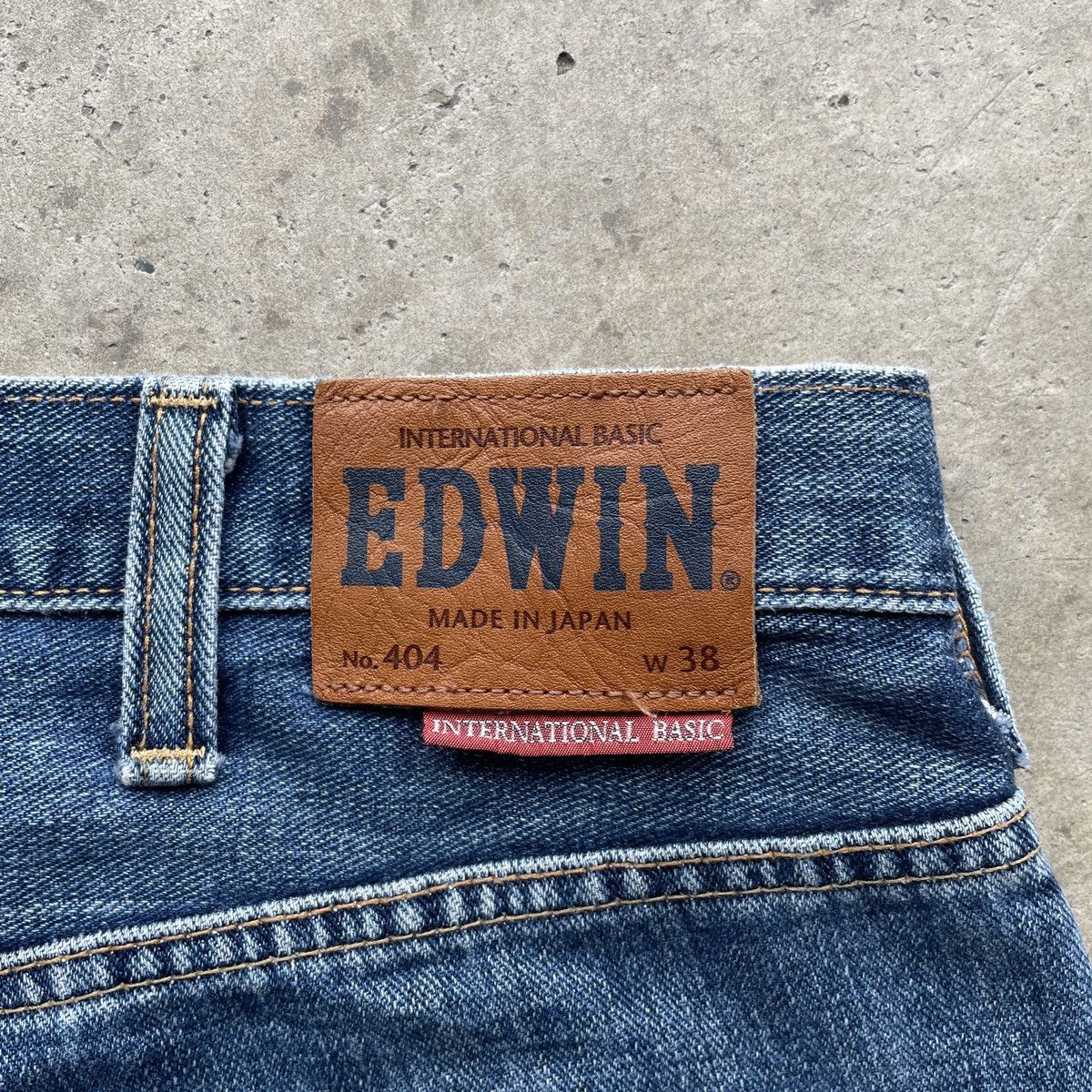 Edwin W38💥 Vintage Edwin Faded Distressed Jeans Denim Pants Size US 38 / EU 54 - 8 Thumbnail