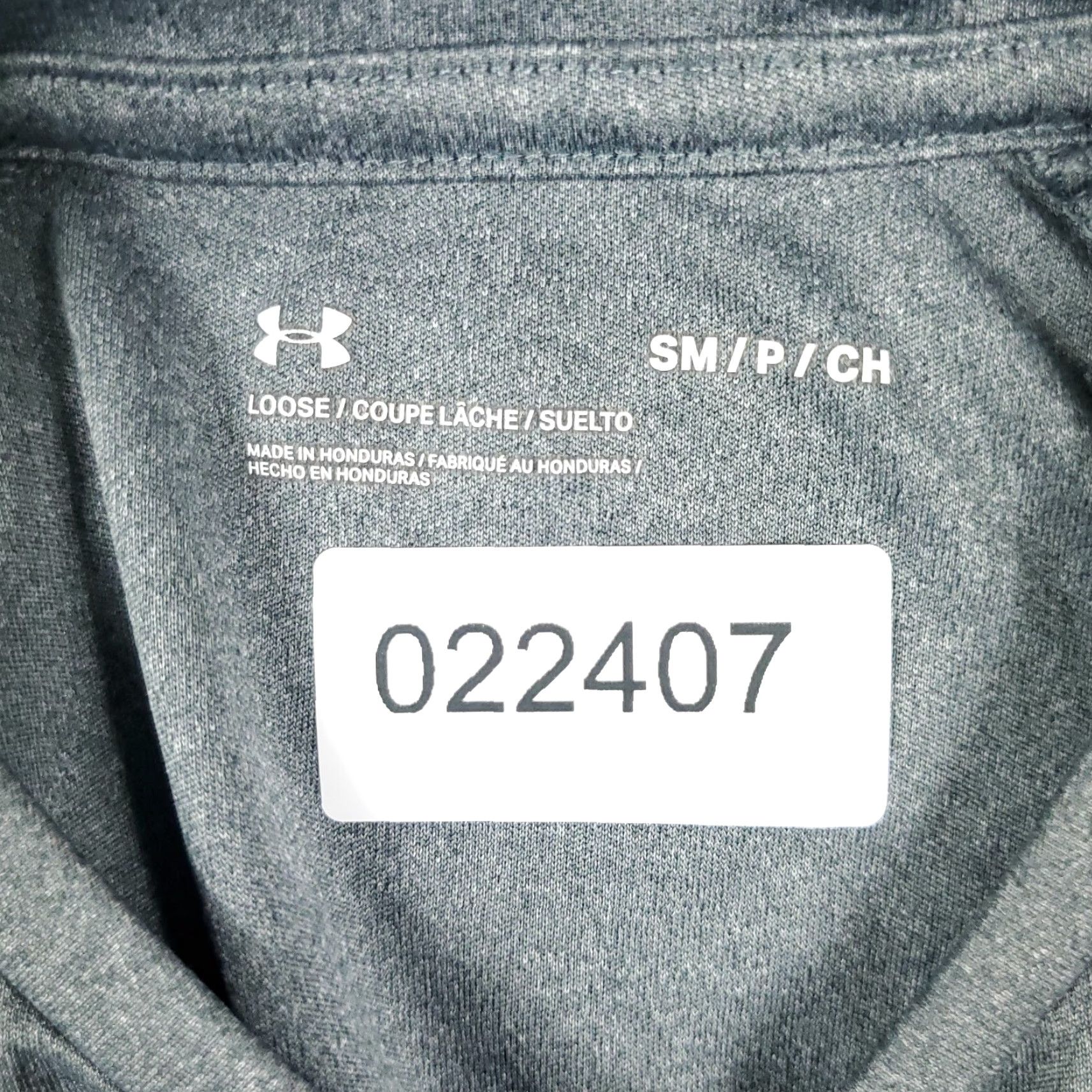 Under Armour Under Armour T Shirt Mens Small Gray Heatgear Active Work Out Gym Short Sleeve Size US S / EU 44-46 / 1 - 7 Thumbnail
