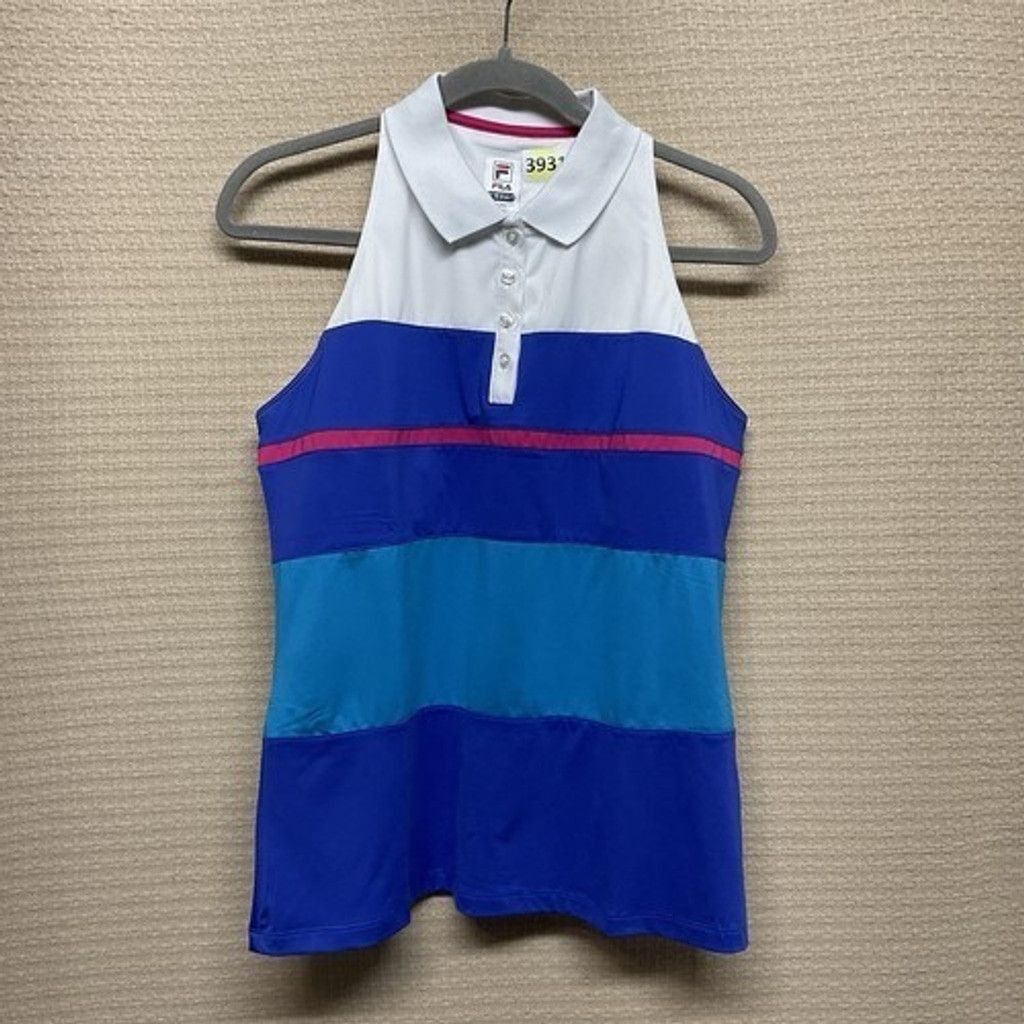 Fila NWT Fila Racerback Tennis Tank Top Women Size L UPF 30+ Size L / US 10 / IT 46 - 14 Thumbnail