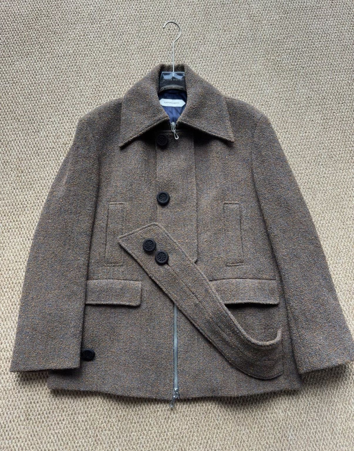 Namacheko Namacheko 20FW Larrabee Jacket K23 Size S / US 4 / IT 40 - 1 Thumbnail