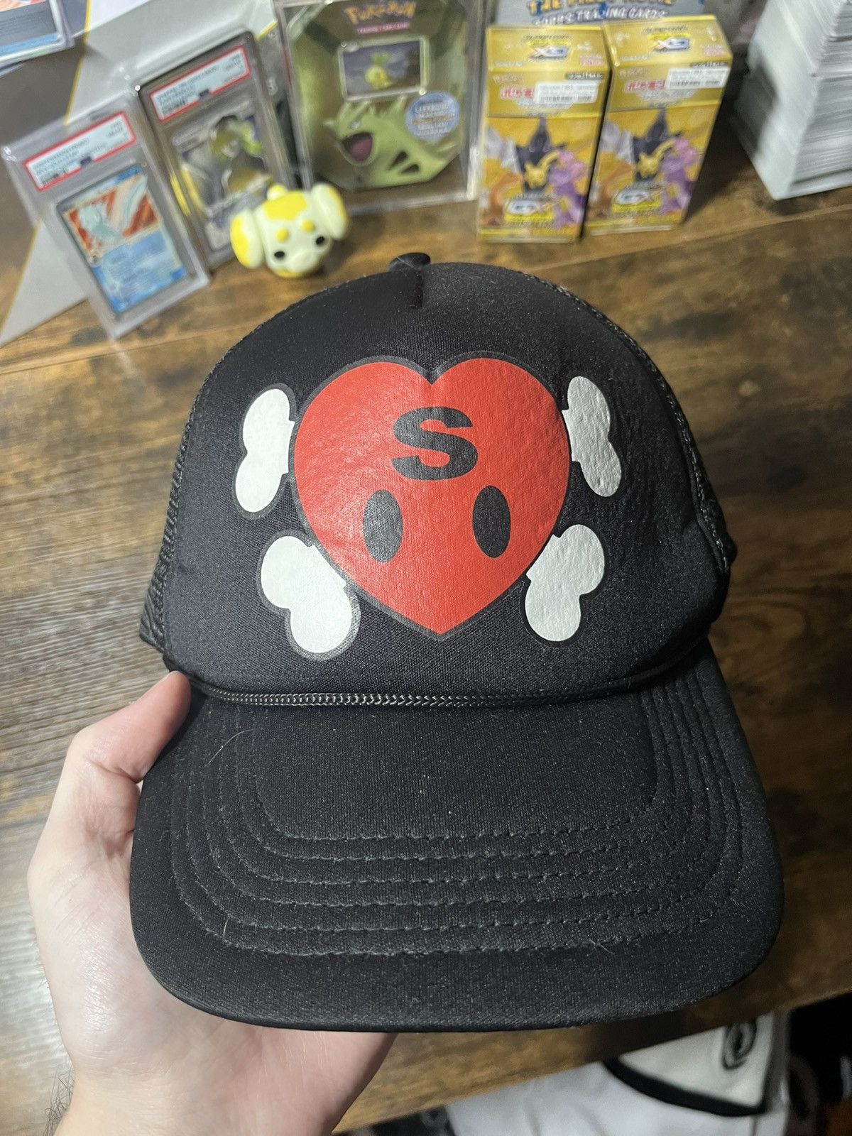 Sukamii Sukamii heart hat Size ONE SIZE - 1 Thumbnail
