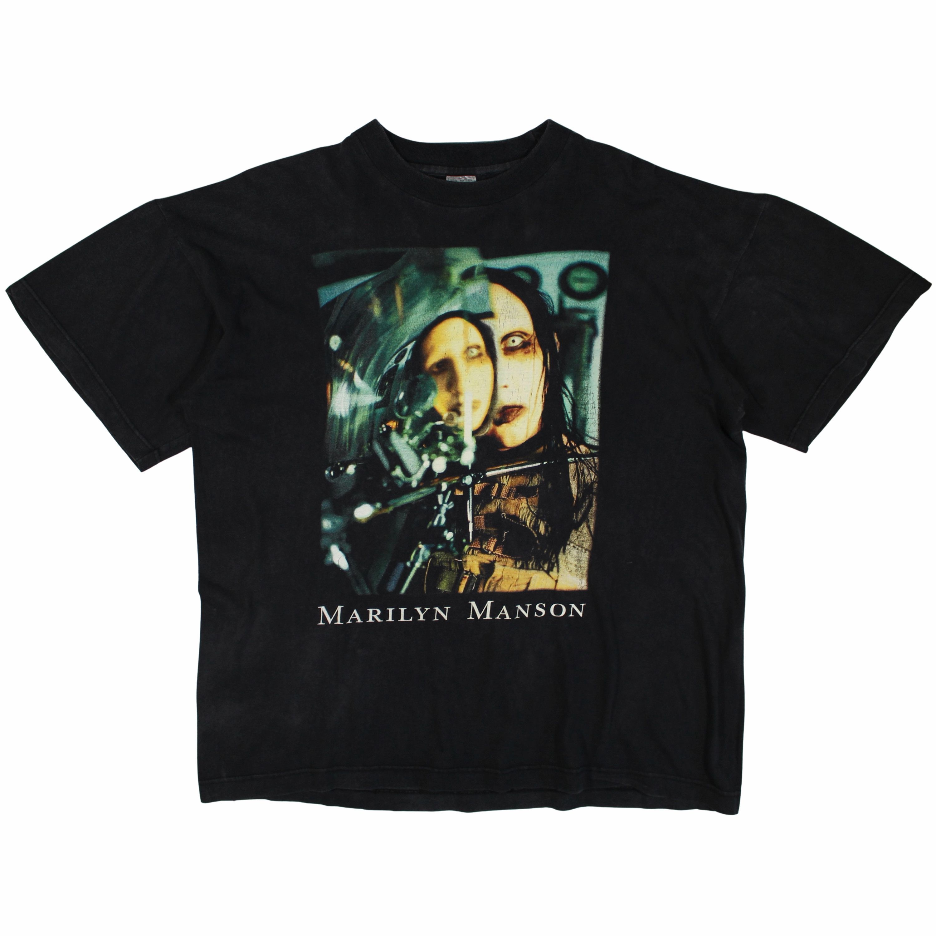 Vintage 1997 Marilyn Manson Beauitful People T-Shirt Size US L / EU 52-54 / 3 - 1 Thumbnail