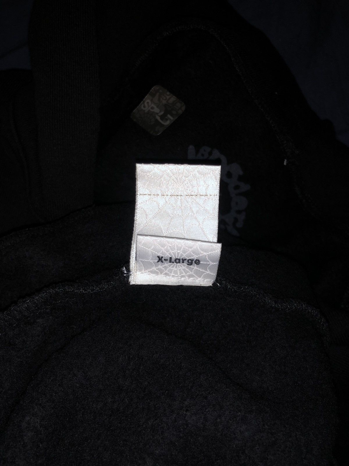 Sp5der Og Web BLACK HOODIE Size US XL / EU 56 / 4 - 6 Thumbnail