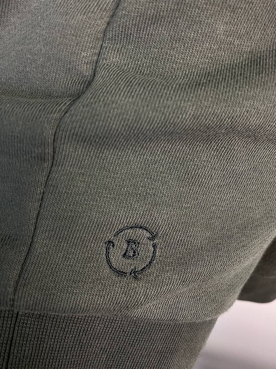 Boggi × Vintage Vintage designer luxury Boggi Milano Hoodie zip size M Size US M / EU 48-50 / 2 - 2 Thumbnail