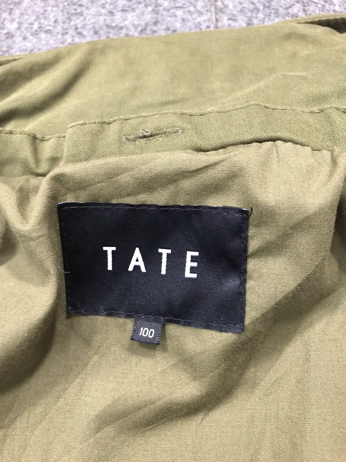 Japanese Brand × Vintage OG Tate Parka Jacket Full Zipper Button Multi Pocket Size US M / EU 48-50 / 2 - 9 Thumbnail