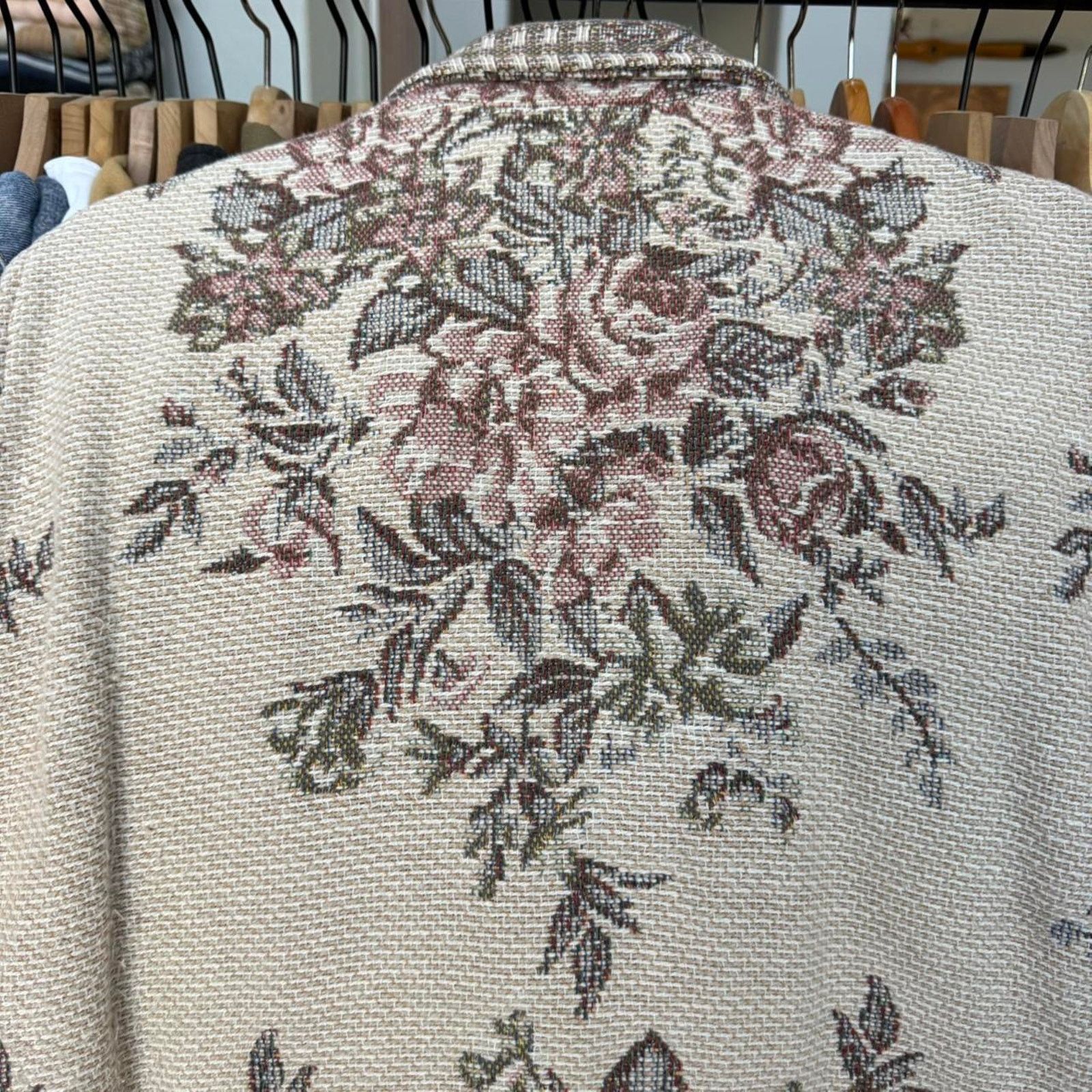 Orvis Vintage 80s Orvis Women's Floral Jacket Size XL / US 12-14 / IT 48-50 - 8 Thumbnail