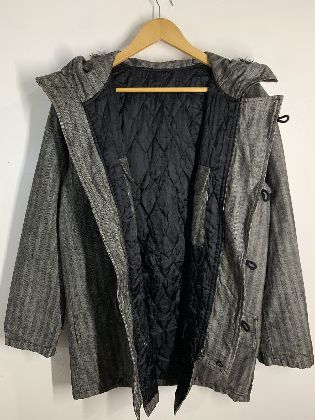 Designer × Japanese Brand × Vintage Vintage The Difference Rupert Hoodie Jacket Size US L / EU 52-54 / 3 - 12 Thumbnail