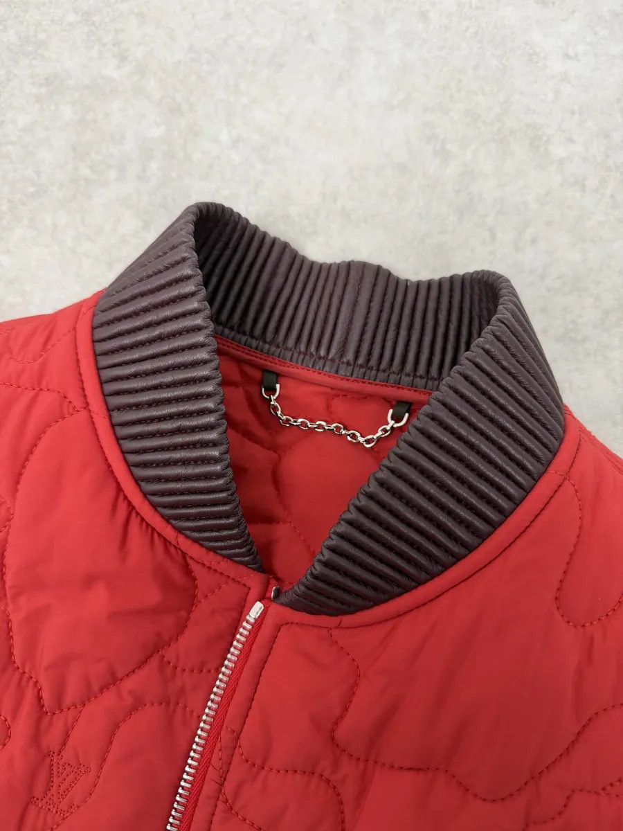 Louis Vuitton Louis Vuitton Red Abstract Camo Vest Size US M / EU 48-50 / 2 - 12 Thumbnail