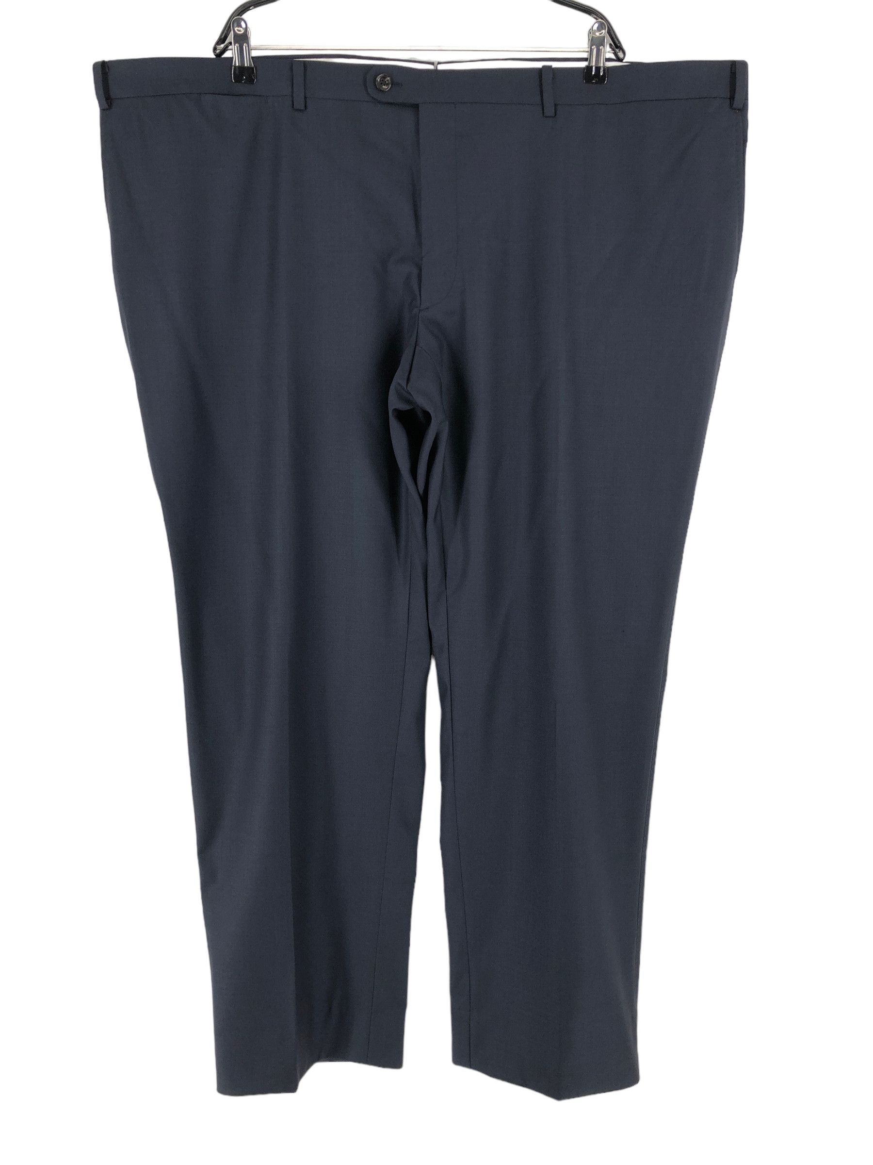 Suitsupply SUITSUPPLY Lazio Wool Formal Suit EU:34; UK/US:58S - W50 L32 Size 54R - 5 Thumbnail