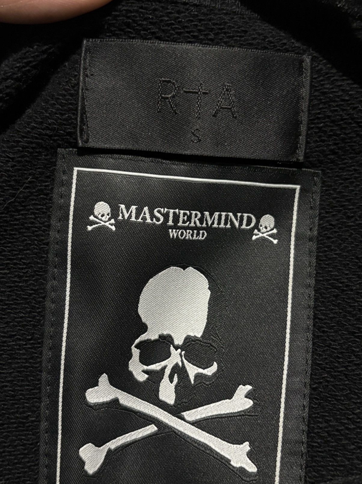 Mastermind Japan × Rta Fits L Mastermind X RTA Skull logo Skeleton Crewneck Sweater Size US L / EU 52-54 / 3 - 3 Thumbnail