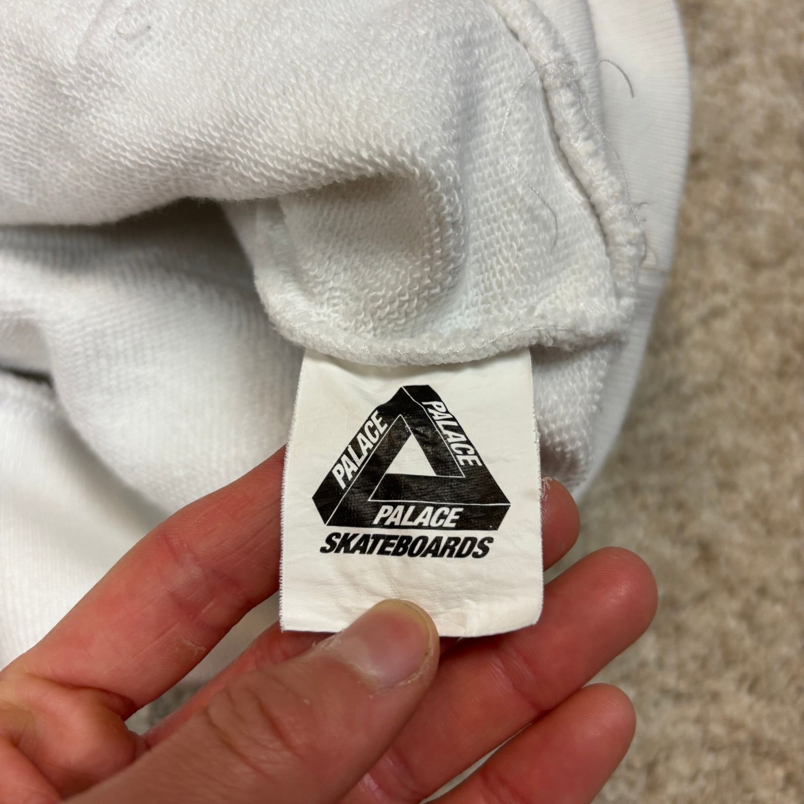 Palace Palace Skateboards Fun Crew Hoodie Men's Medium Streetwear Size US M / EU 48-50 / 2 - 7 Thumbnail