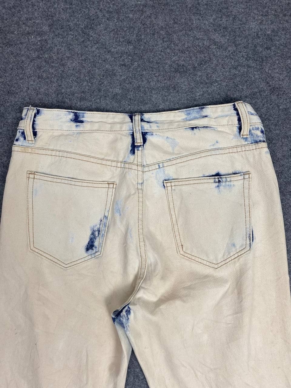 Japanese Brand japanese brand distressed denim nice design Size US 31 - 6 Thumbnail