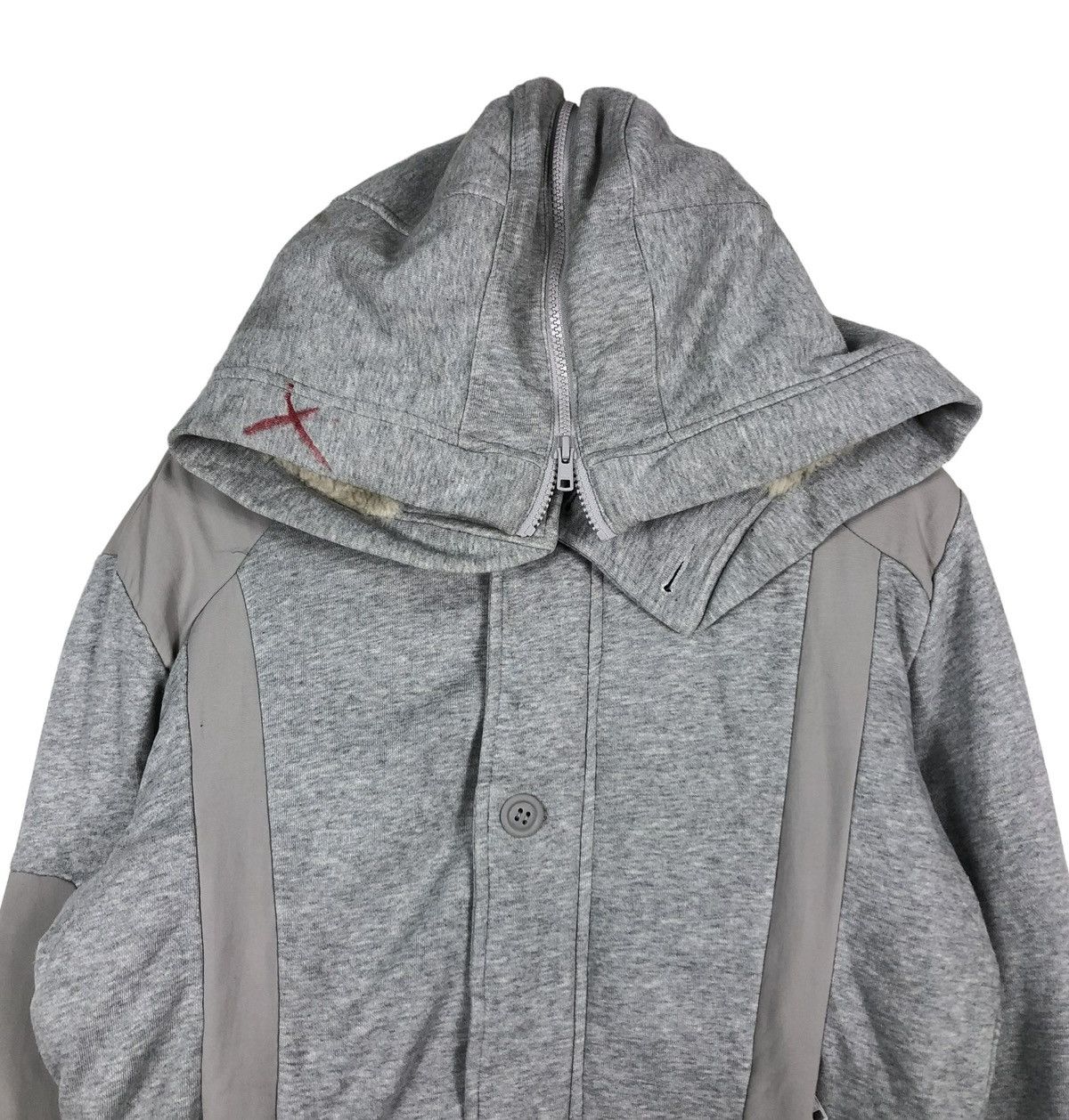 Diesel 🔥VINTAGE BIKER HOODIE JACKET DIESEL BONDAGE DESIGN Size US L / EU 52-54 / 3 - 3 Thumbnail