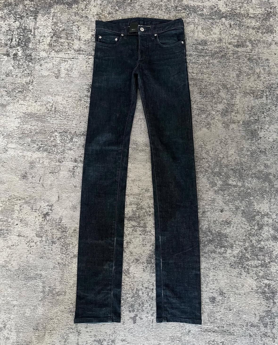 Dior × Hedi Slimane Dior jeans Size US 27 - 1 Thumbnail