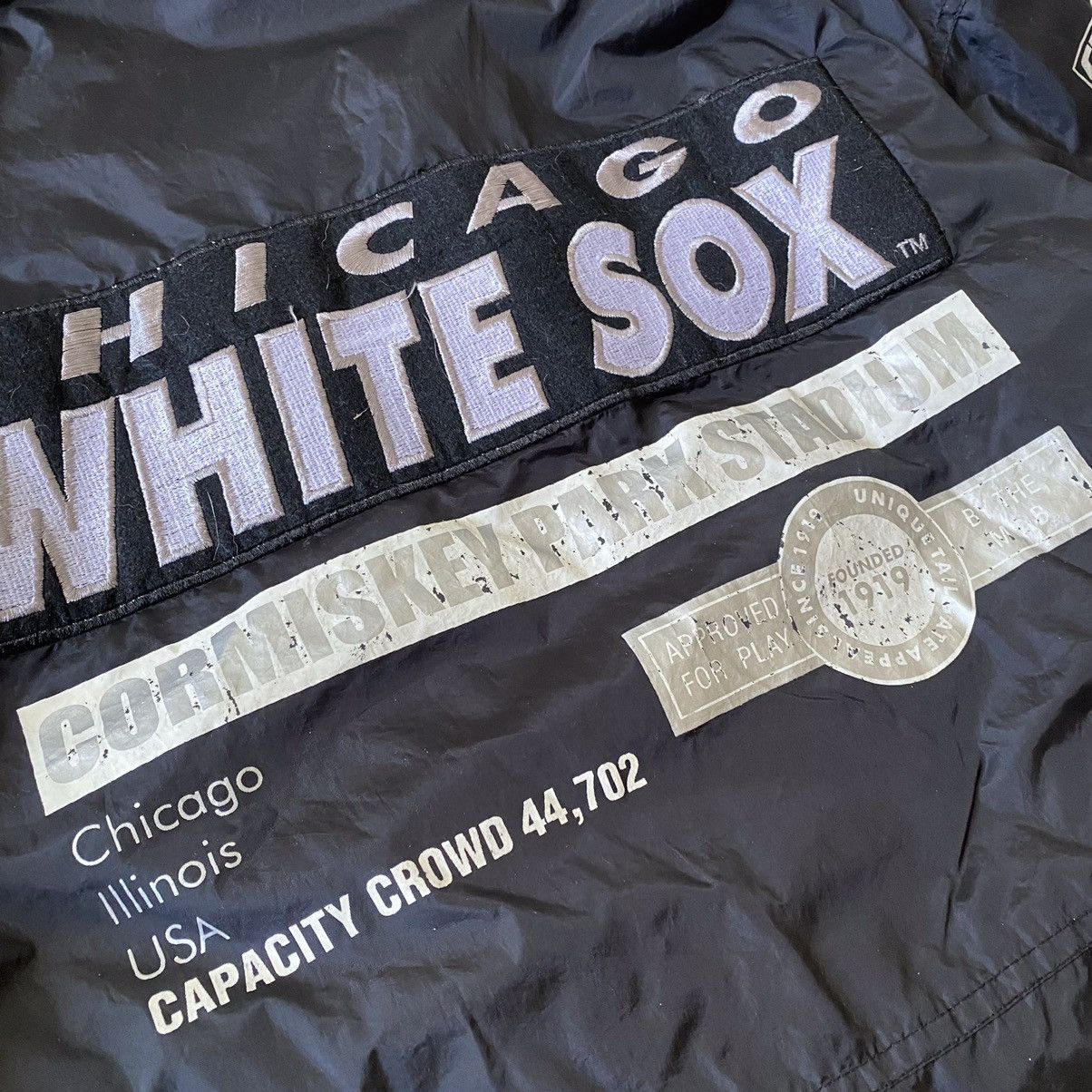 MLB Vintage mlb Chicago white sox jacket Size US S / EU 44-46 / 1 - 14 Thumbnail