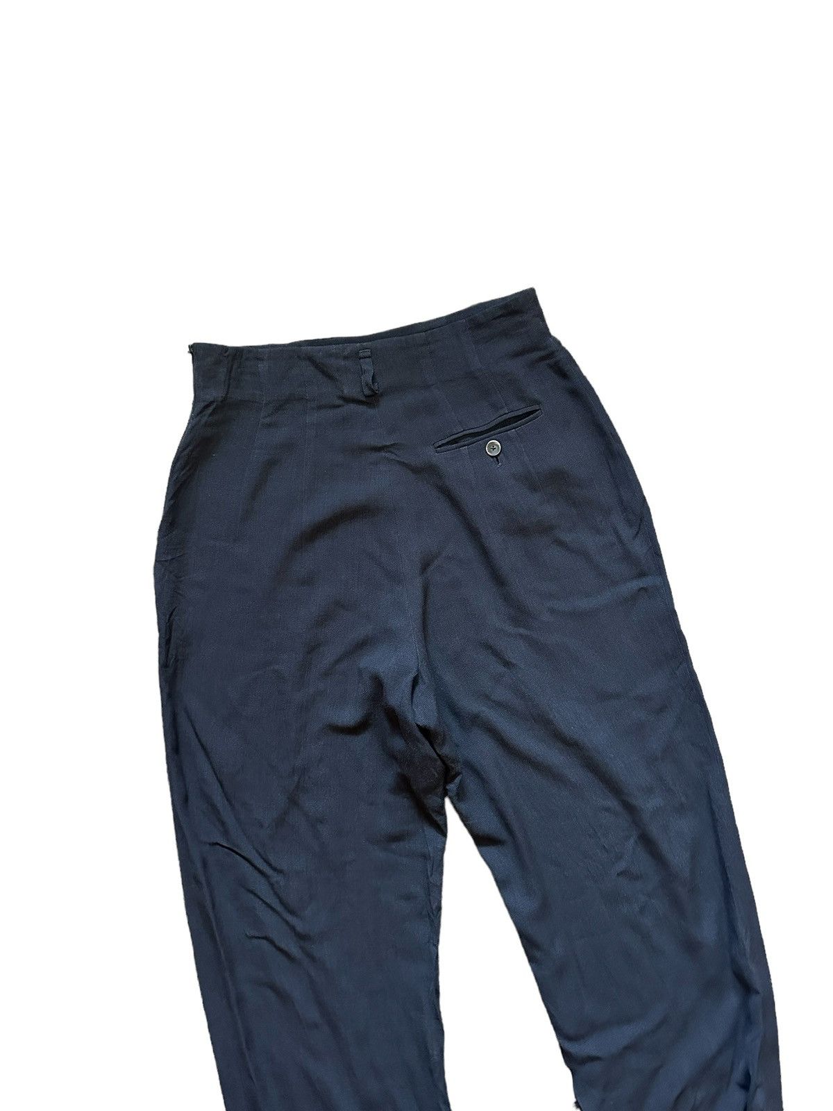 Jil Sander jil sander casual pants Size 27" / US 4 / IT 40 - 3 Thumbnail