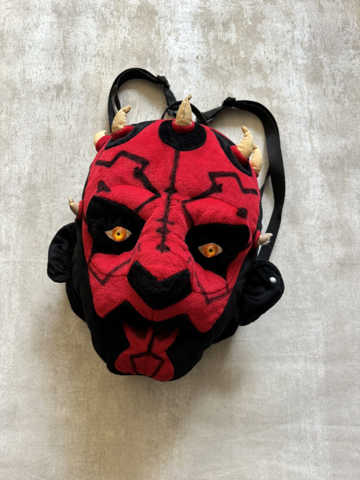 Star Wars × Vintage Star Wars Vintage 90s Darth Maul Head Backpack Size ONE SIZE - 1 Thumbnail