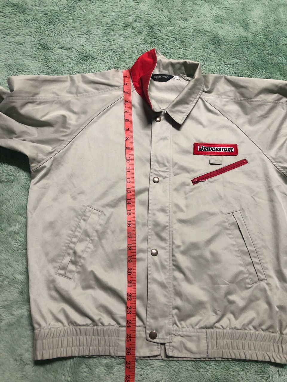 Vintage VINTAGE BRIDGESTONE WORKERS JACKET Size US L / EU 52-54 / 3 - 11 Thumbnail
