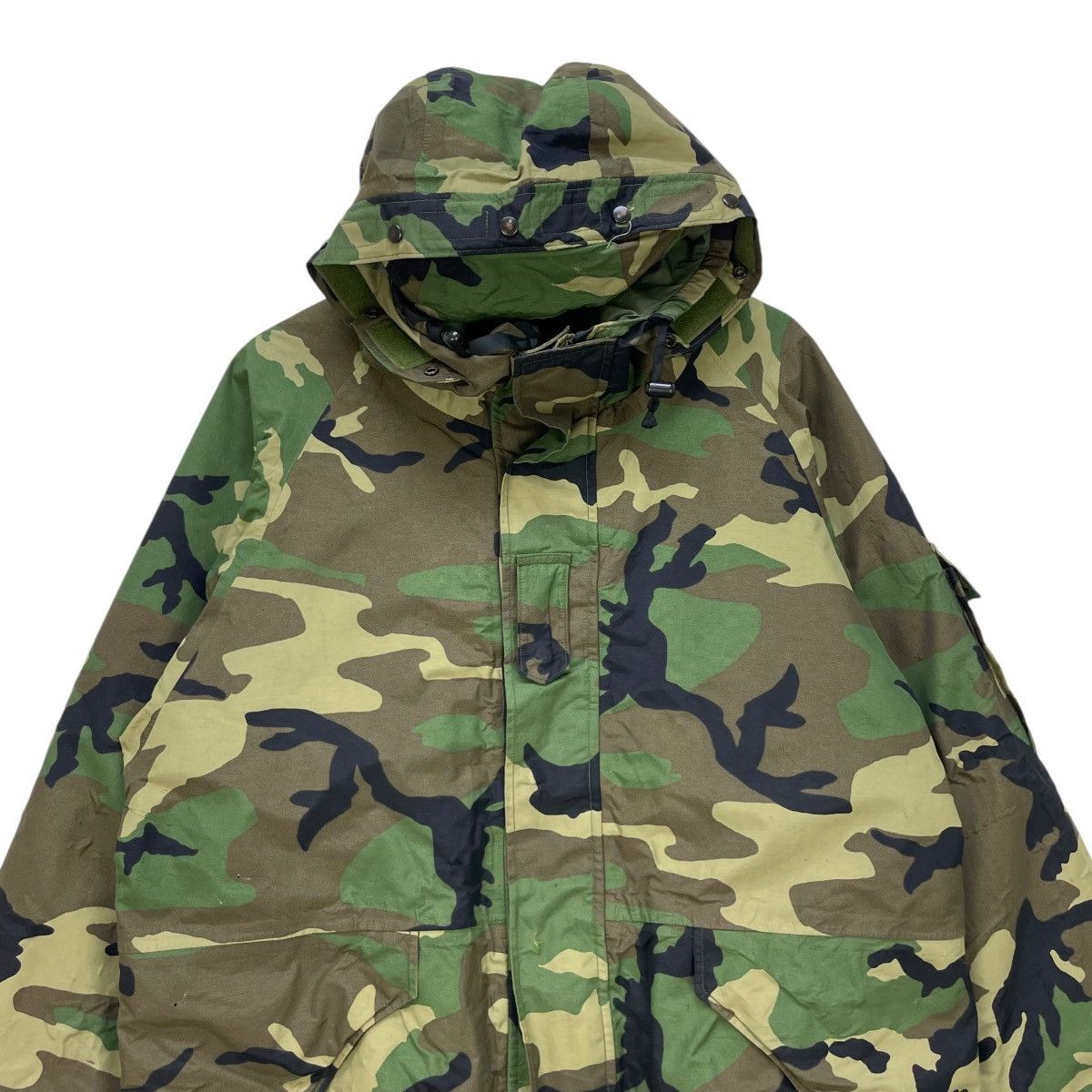 Other 🗣️Vintage Us Army Nato Camouflage Parka Jacket Size US L / EU 52-54 / 3 - 3 Thumbnail