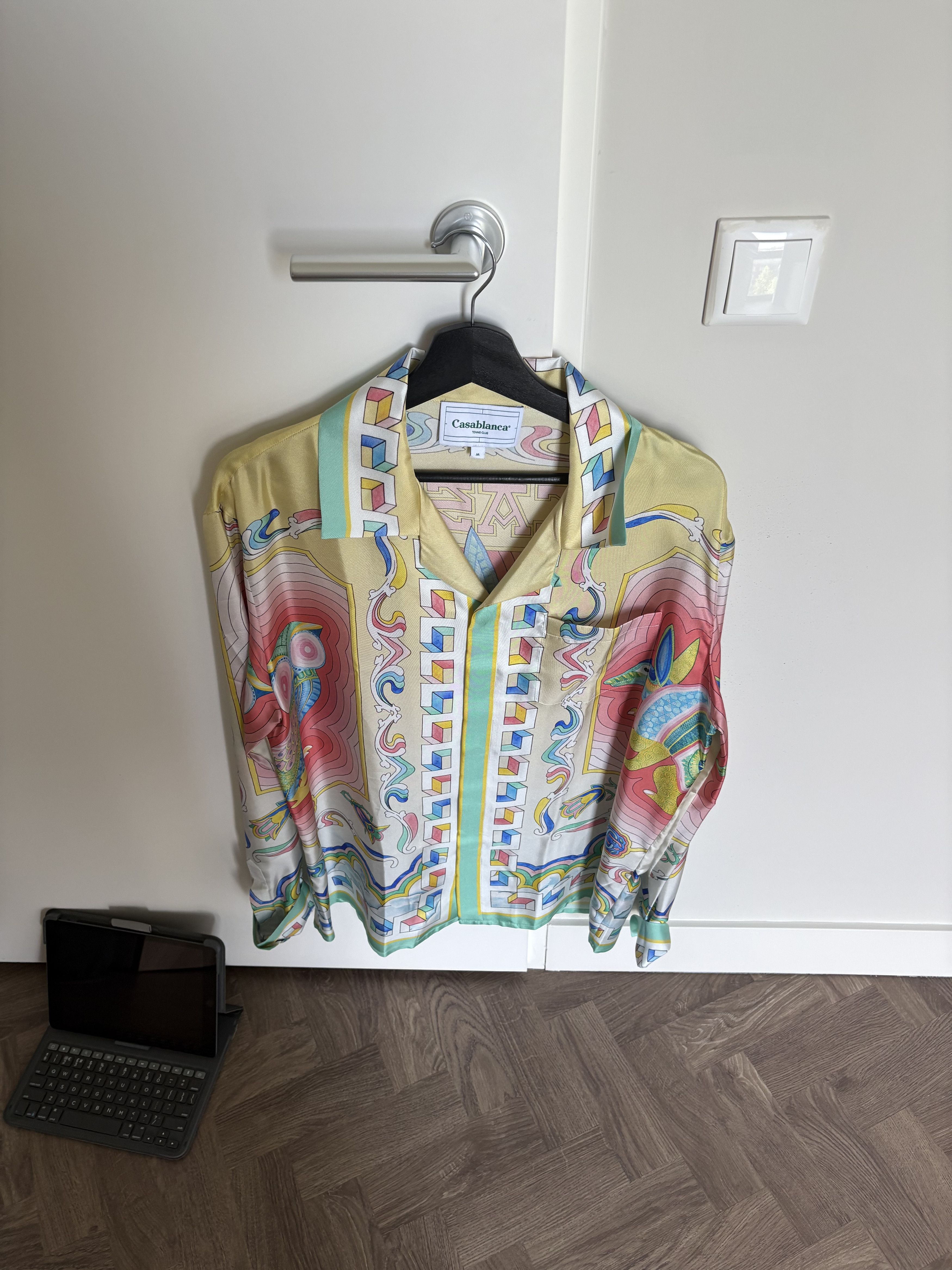 Casablanca Casablanca multicollor Silk Shirt Size US M / EU 48-50 / 2 - 1 Thumbnail