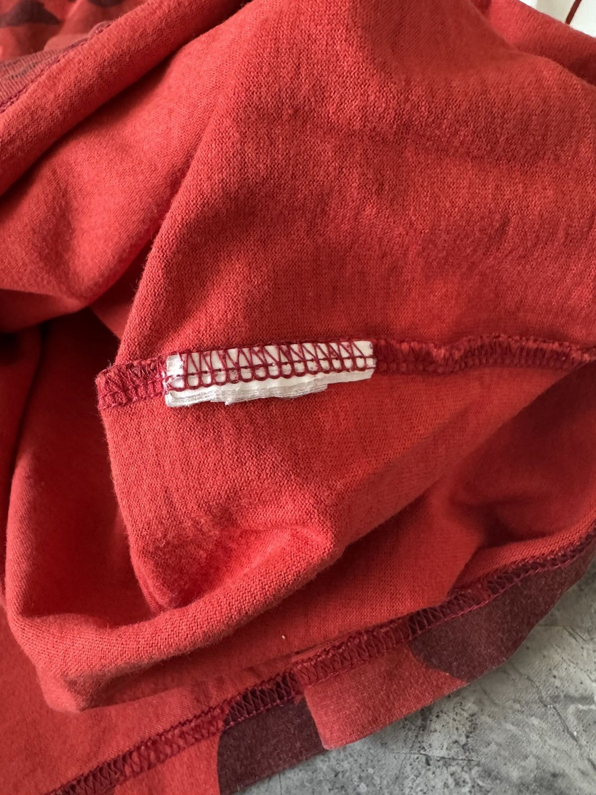 Bape Bape Red Camo Longsleeve Size L Size US L / EU 52-54 / 3 - 7 Thumbnail