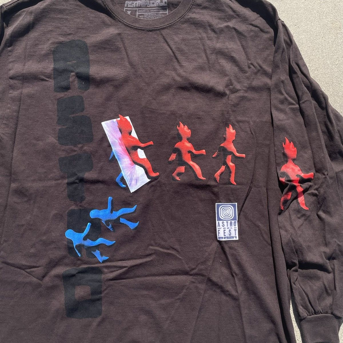 Travis Scott Grail Travis Scott Astrofest 2021 Performance UtopiaMountain Size US L / EU 52-54 / 3 - 3 Thumbnail