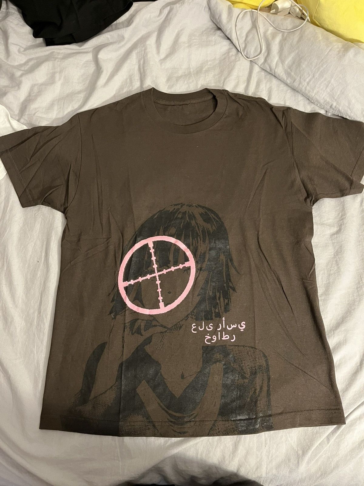 Other Tyrant crosshair girl tee brown Size US L / EU 52-54 / 3 - 1 Thumbnail