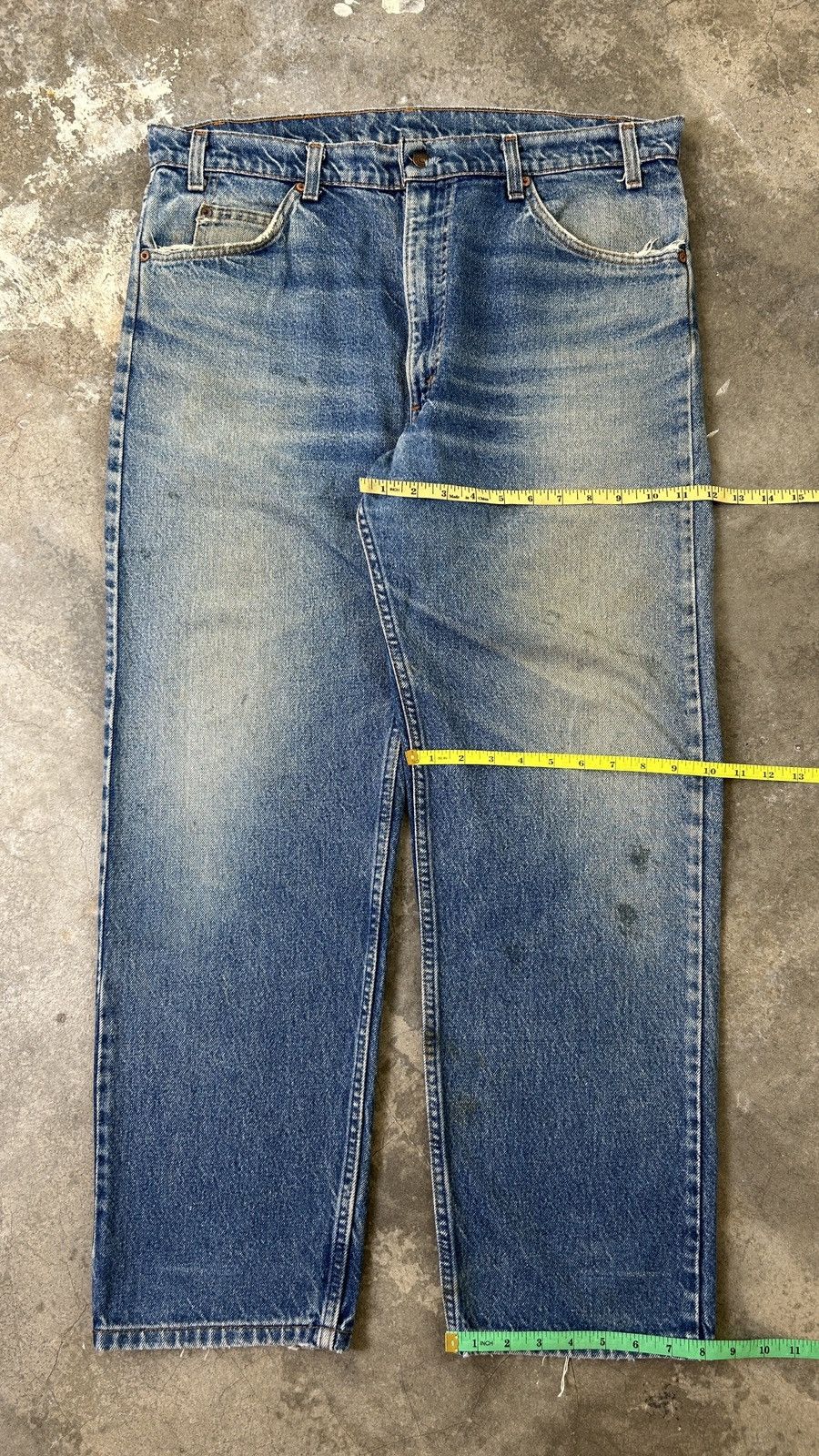 1989 Levi’s 505 - Light Sand Washed (37x29)