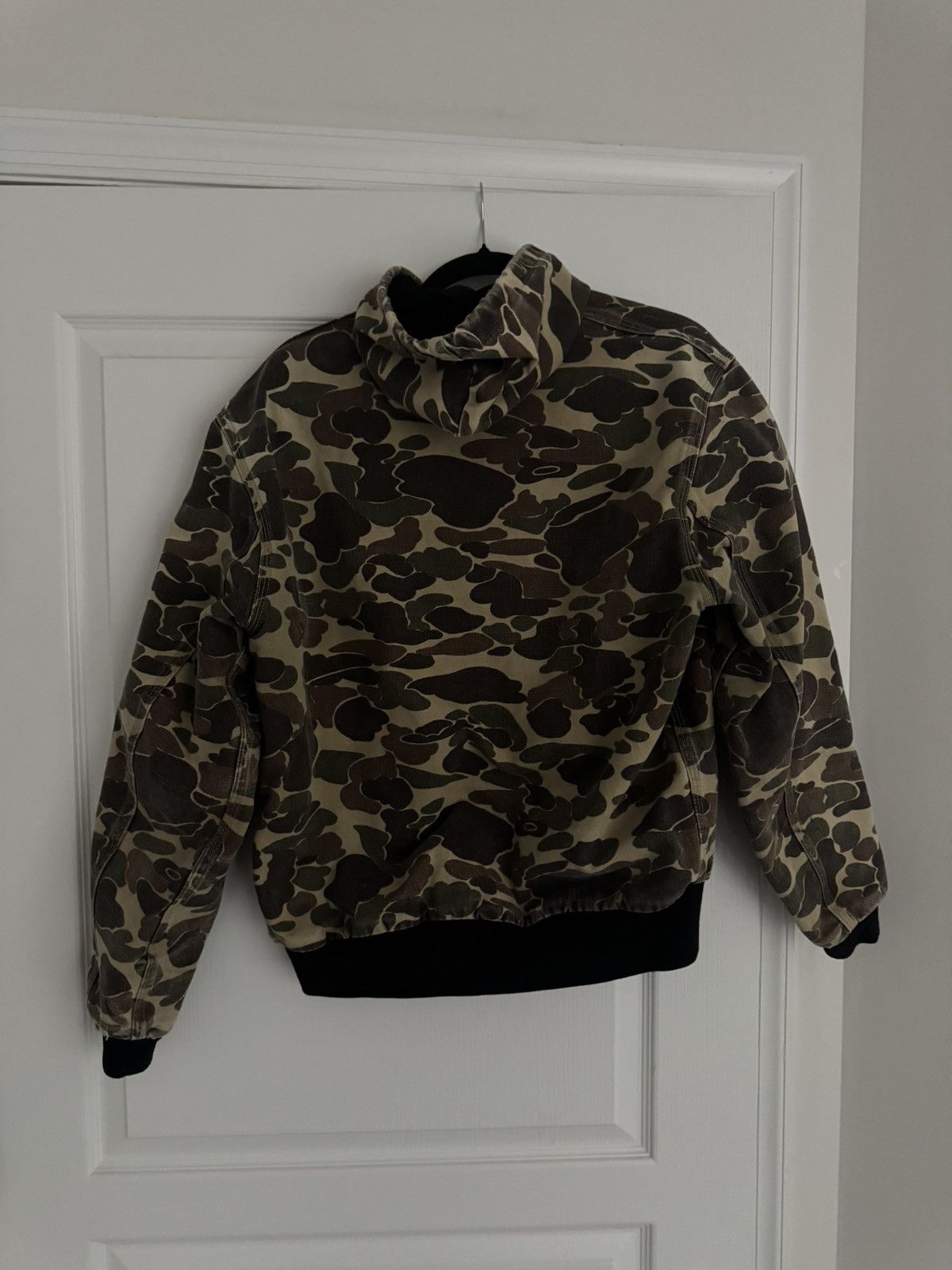 Carhartt Carhartt Hooded Bomber Workwear Bape Camo Style Jacket Size US M / EU 48-50 / 2 - 8 Thumbnail