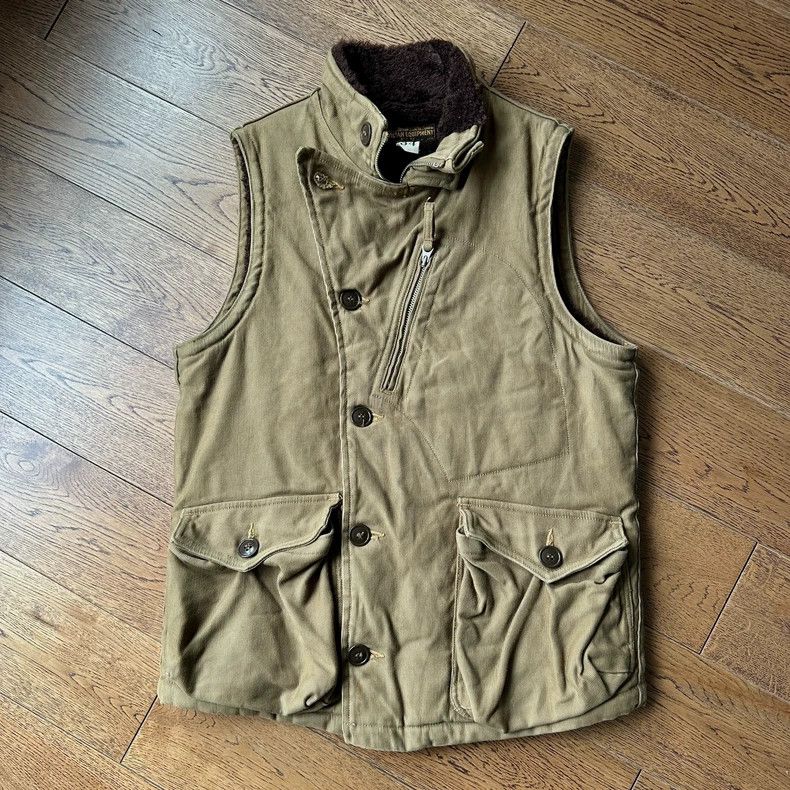 Freewheelers Freewheelers Avatar vest Size 34R - 1 Thumbnail