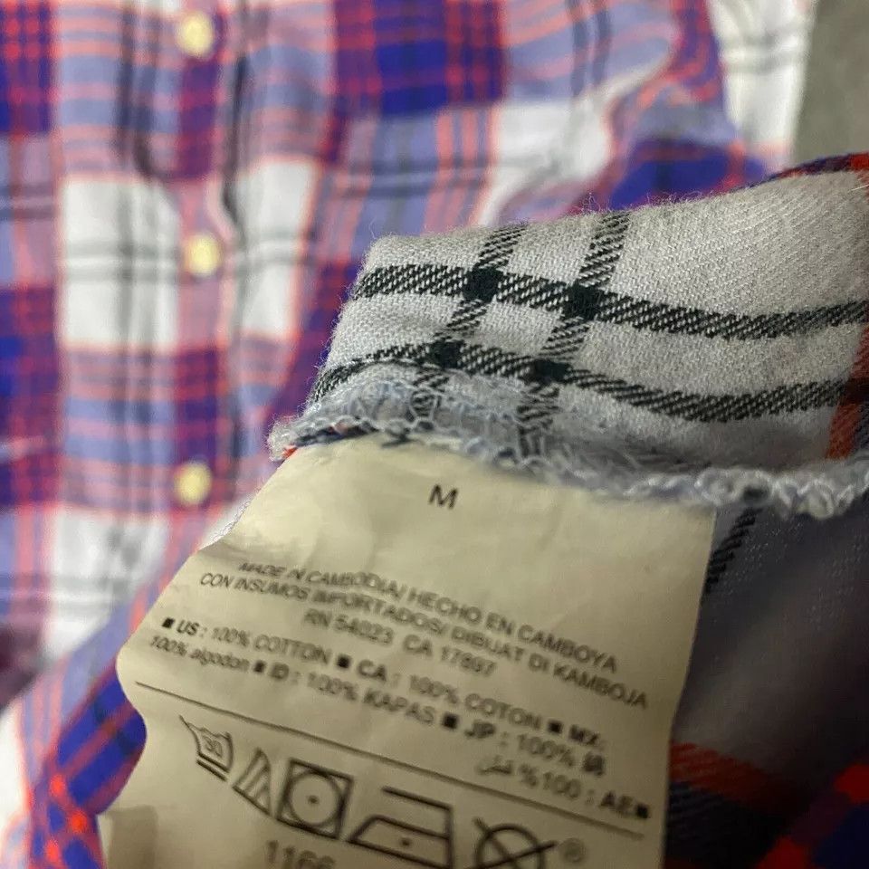 Old Navy Old Navy Button Up Top Women's Medium Classic Long Sleeve Size M / US 6-8 / IT 42-44 - 4 Thumbnail