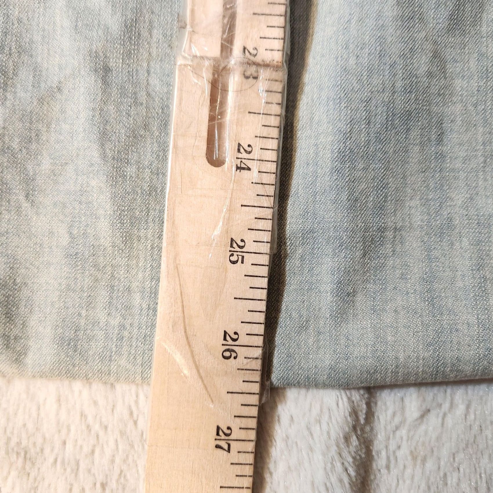 7 For All Mankind 7 For All Mankind Shirt Mens Medium Light Blue Western Snap Button Cotton Denim Shirt Mens Medium Light Blue Western Snap Button Cotton Denim Size US M / EU 48-50 / 2 - 7 Thumbnail