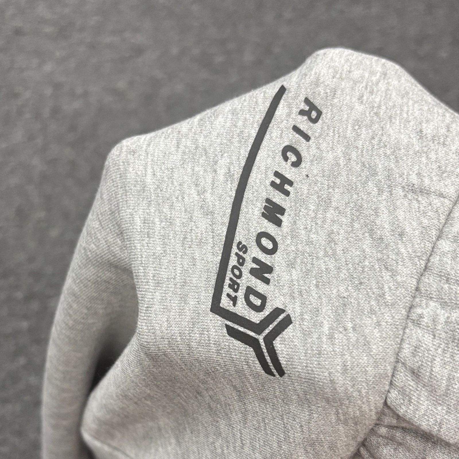 John Richmond NWT John Richmond Light Gray Athletic Shorts Black Size XL Size US 42 / EU 58 - 13 Thumbnail