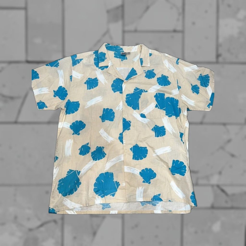 Levi's Hawaiian Levis Floral Shirt Mens XL Multicolor Short Sleeve Size US XL / EU 56 / 4 - 1 Thumbnail