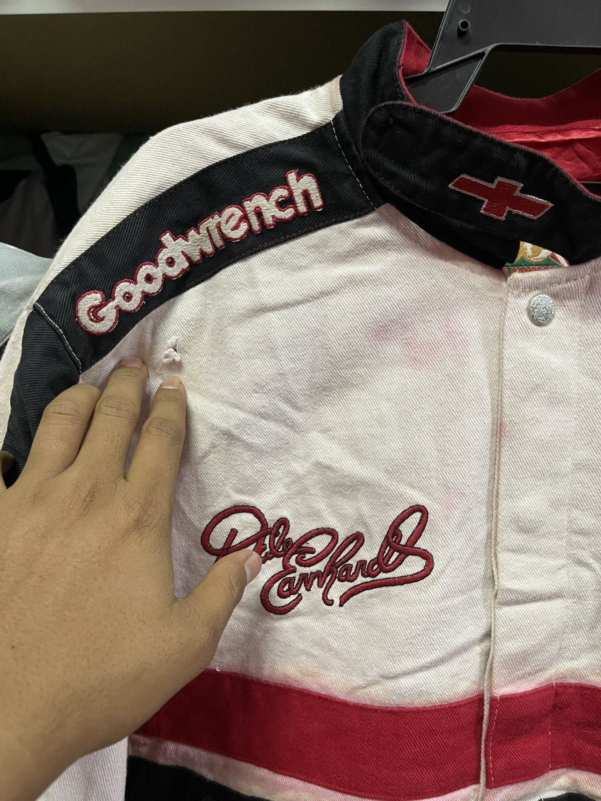 Vintage Vintage Jeff Hamilton Nascar Goodwrench Winston Cup Jacket🔥🔥 Size US L / EU 52-54 / 3 - 2 Thumbnail