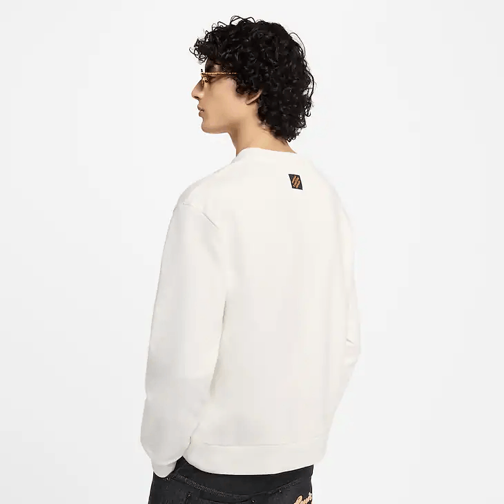 Embroidered Signature Crewneck