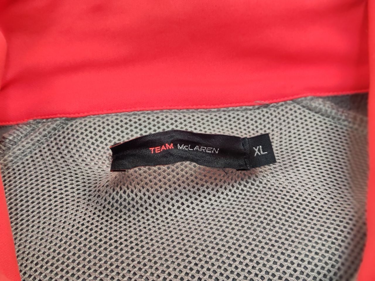 Malcolm McLaren Vintage Team McLaren Logo authentic Light Softshell Jacket Size US XL / EU 56 / 4 - 14 Thumbnail