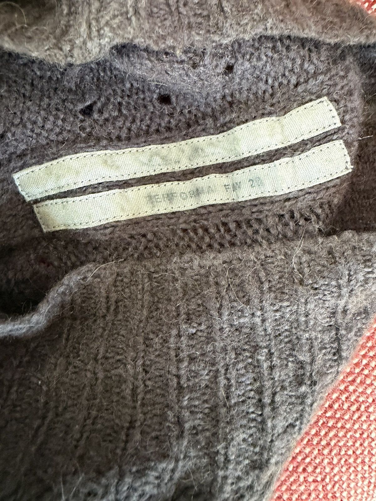 Rick Owens Rick Owens Performa knit Size US S / EU 44-46 / 1 - 7 Thumbnail