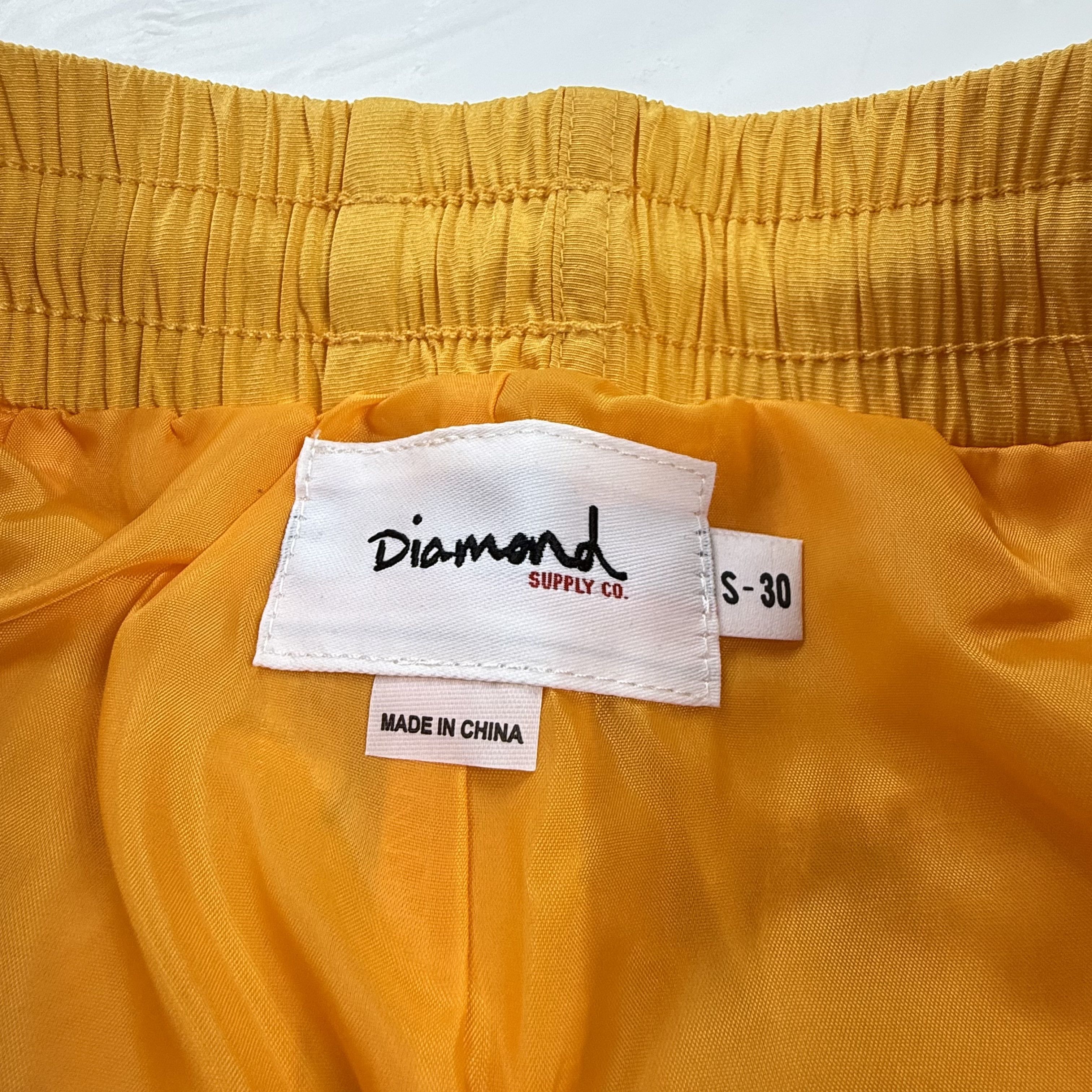 Diamond Supply Co. Diamond Supply Co General Issue Nylon Shorts Mens 30 NEW Size US 30 / EU 46 - 7 Thumbnail