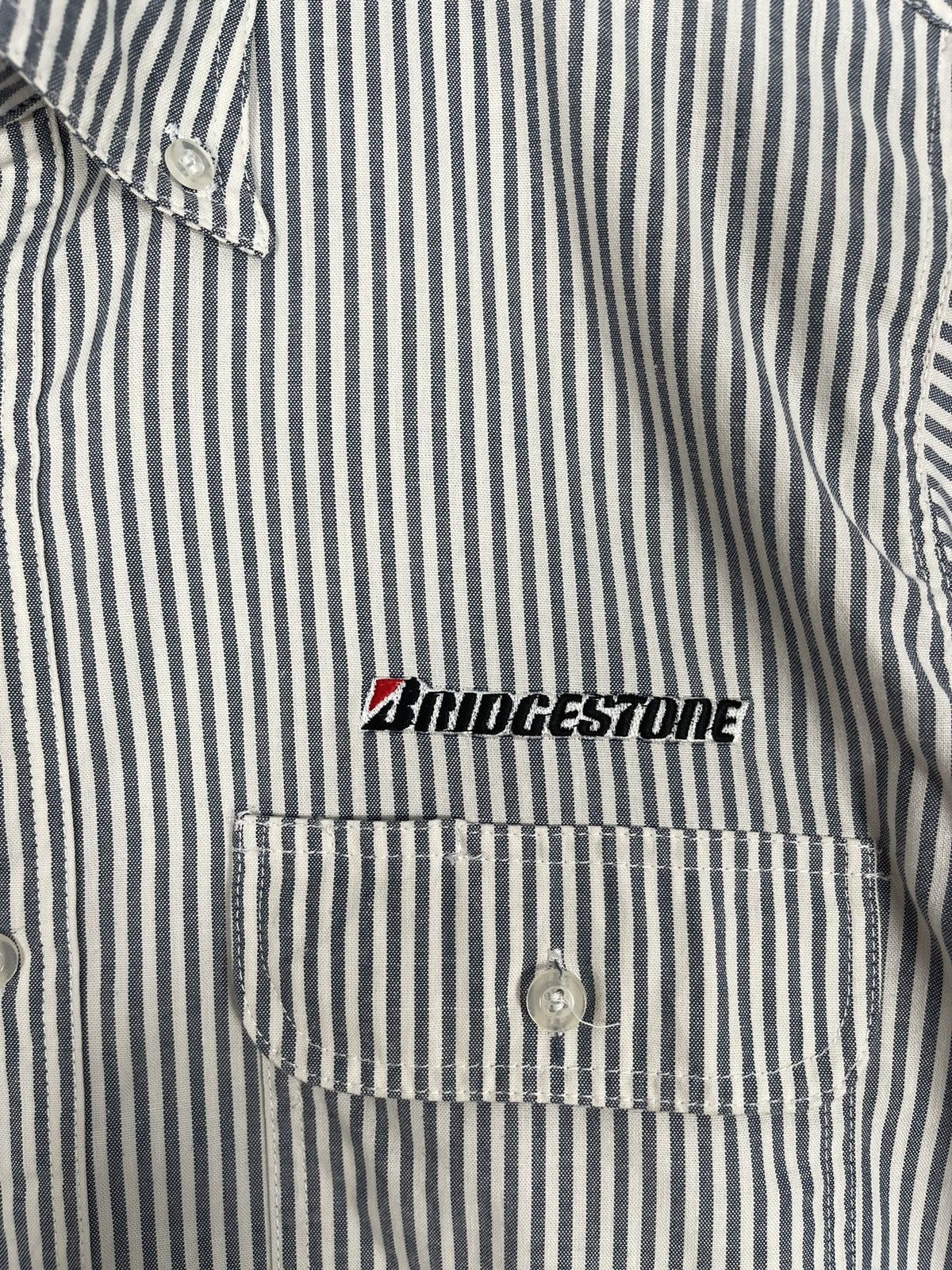Japanese Brand × Vintage Vintage Bridgestone Button Down Size US M / EU 48-50 / 2 - 6 Thumbnail