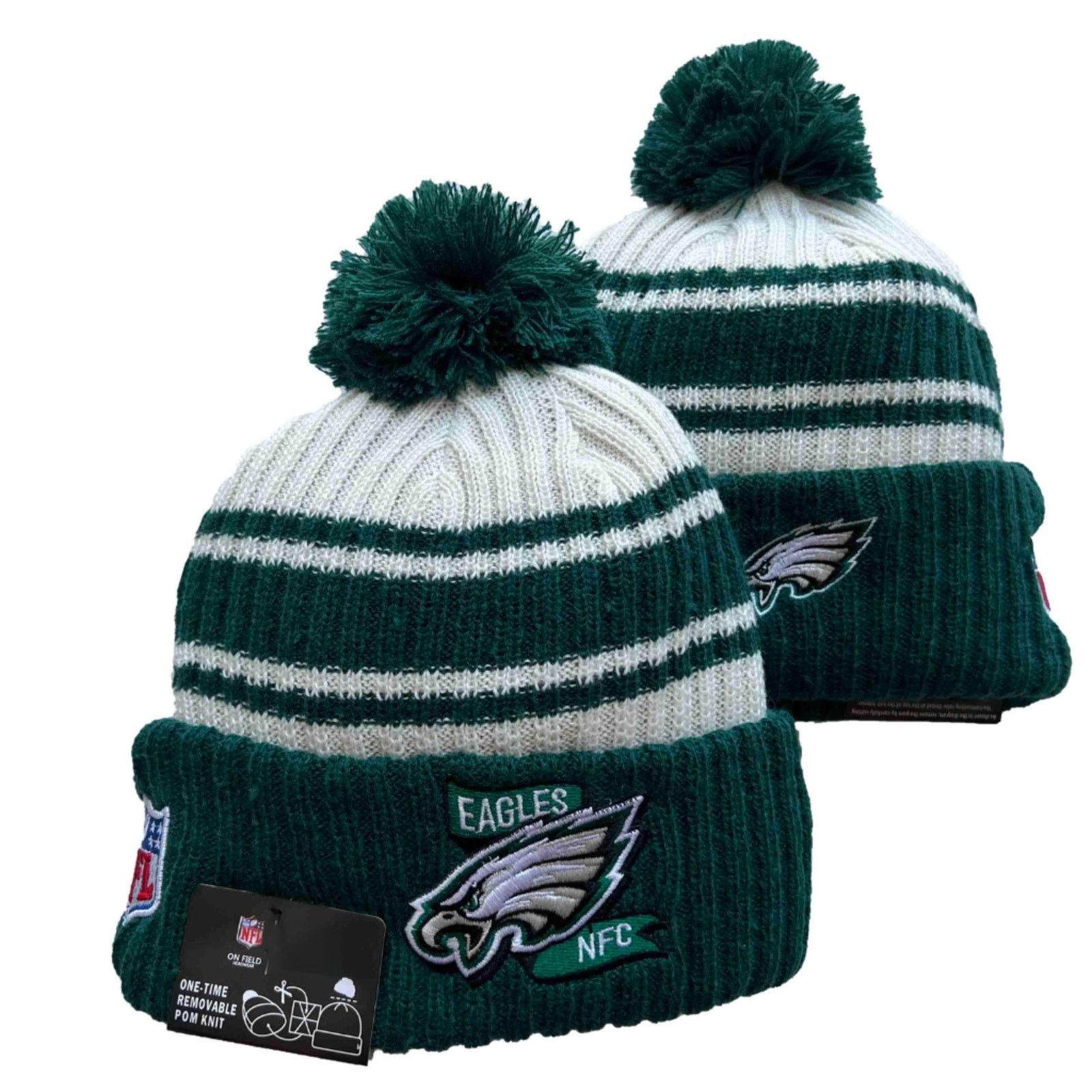 Other NWT Philadelphia Eagles NFL T-Shirt & Beanie Women's Size S Size S / US 4 / IT 40 - 2 Thumbnail